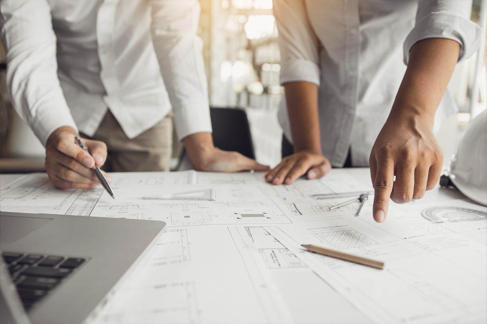 Since 1904, we have supported our clients with customized solutions in urban planning, construction, tax management, and industrial building design. - 4